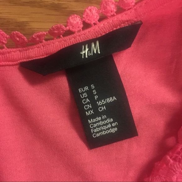 EUC H & M tank, - Picture 2 of 5